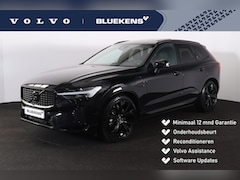 Volvo XC60 - T8 Recharge AWD Plus Black Edition - LONG RANGE - Luchtvering - Panorama/schuifdak - Intel