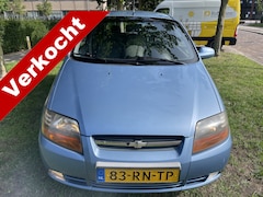 Chevrolet Kalos - 1.4-16V Class Uniek Automaat 5deurs airco 53000 originele km auto pas aanwezig zie foto’s