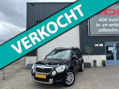 Skoda Yeti - 1.2 TSI Ambition AUTOMAAT/NAVI/CLIMA/STOELVERW/CRUISE/PDC