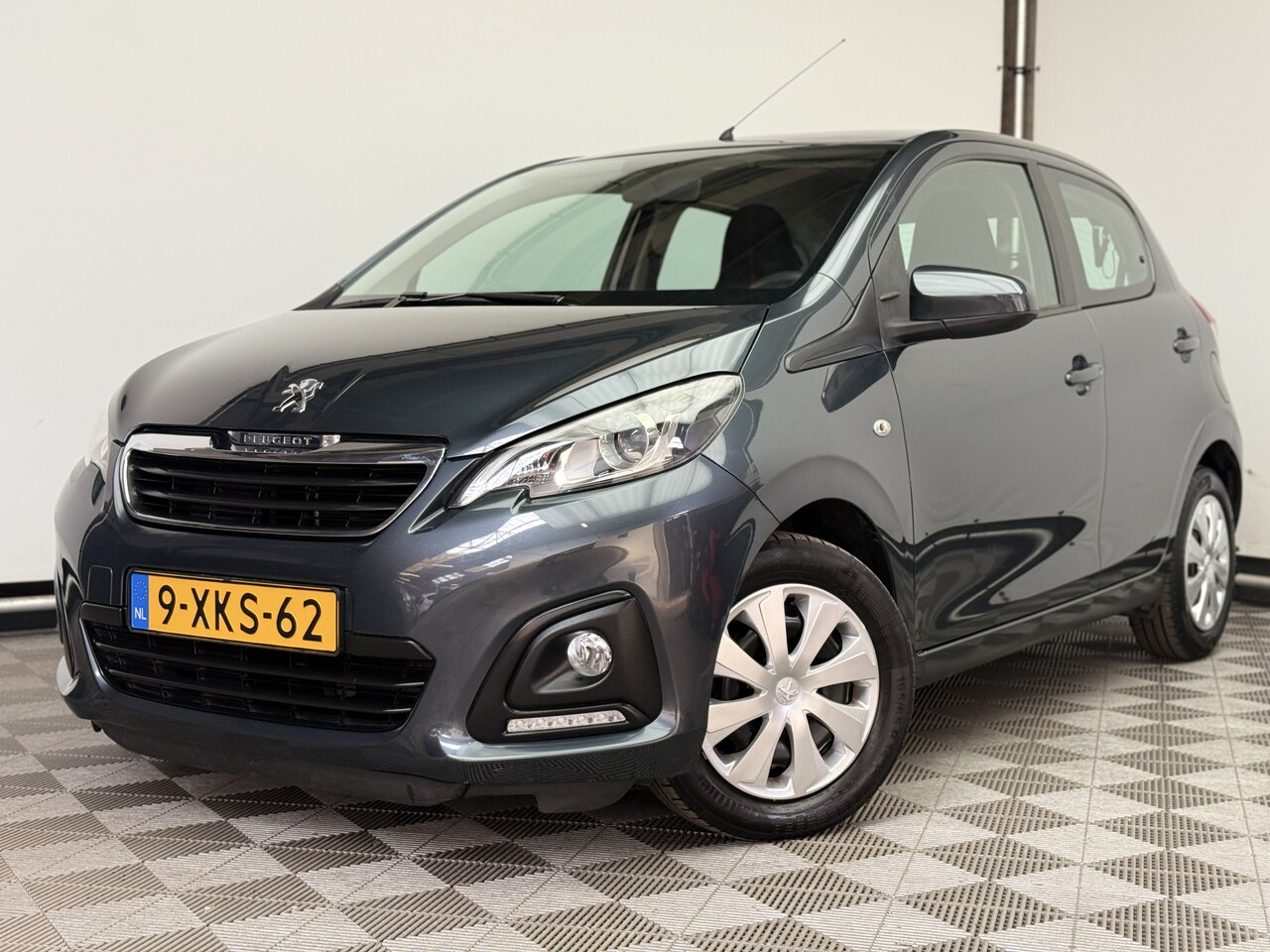 Peugeot 108 - 1.0 e-VTi Active 5-drs Airco NL Auto - AutoWereld.nl