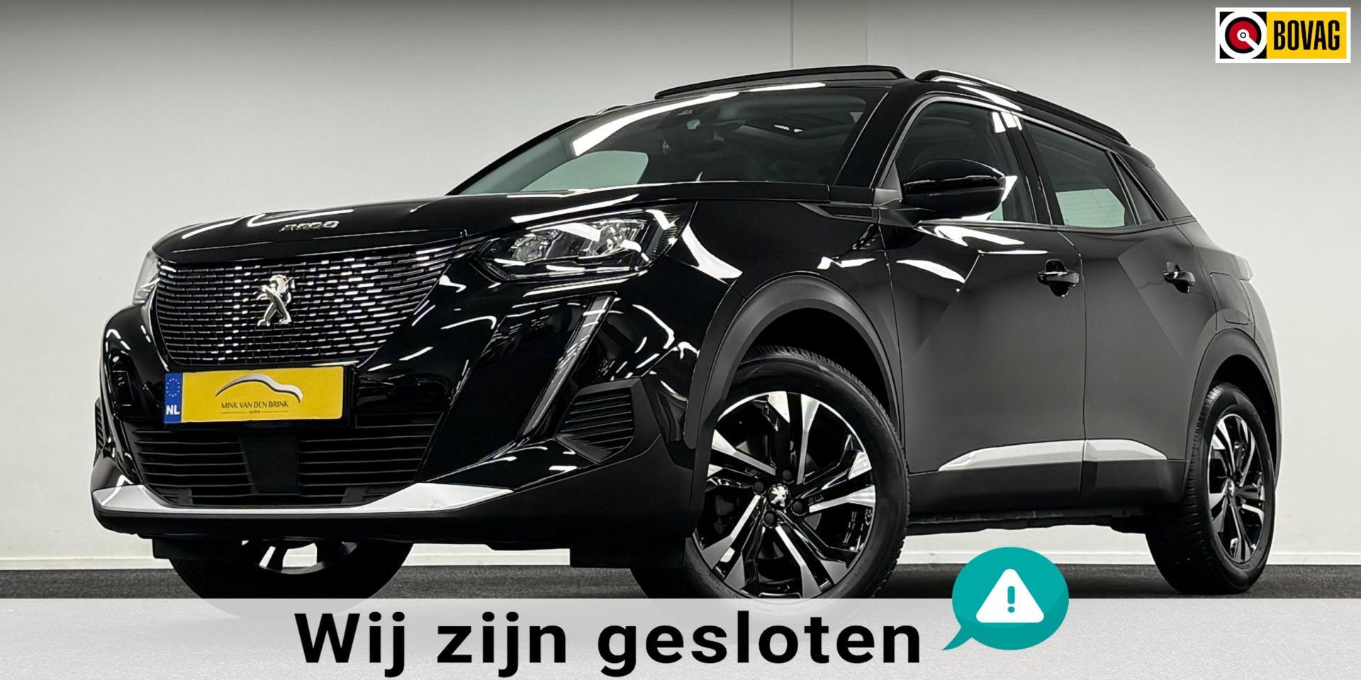 Peugeot 2008 - 1.2 PureTech Allure*Panodak*Navi*Camera*Carplay! - AutoWereld.nl