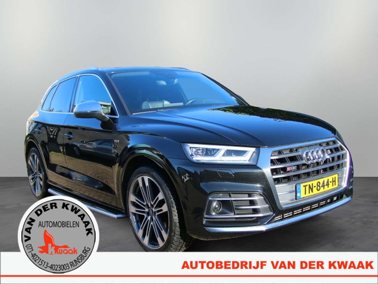 Audi Q5 SQ5 - 3.0 TFSI q. PL+ | Camera achter | ACC | Leer | Trekhaak | Na - AutoWereld.nl