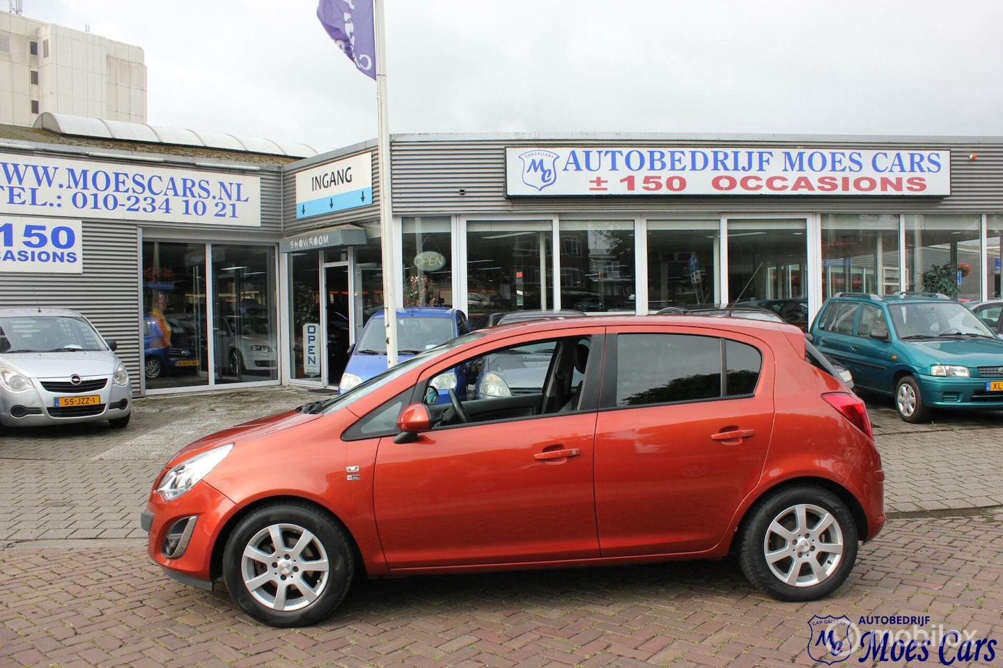 Opel Corsa - 1.4-16V 1.4-16V - AutoWereld.nl