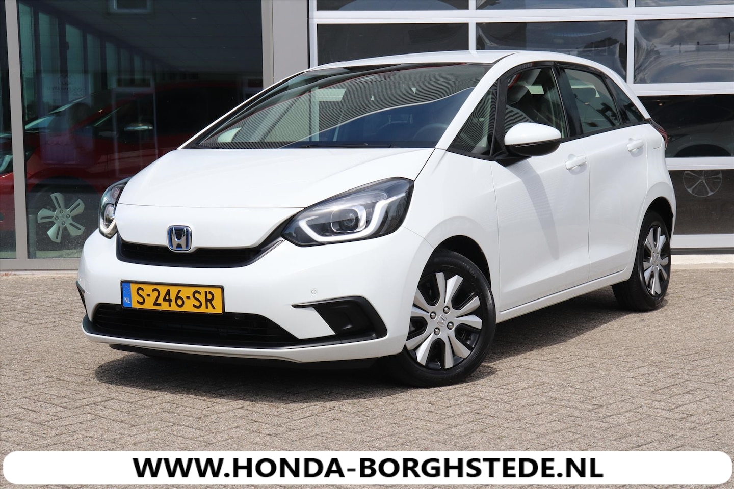 Honda Jazz - 1.5 i-MMD 109pk Hybrid CVT Elegance - AutoWereld.nl