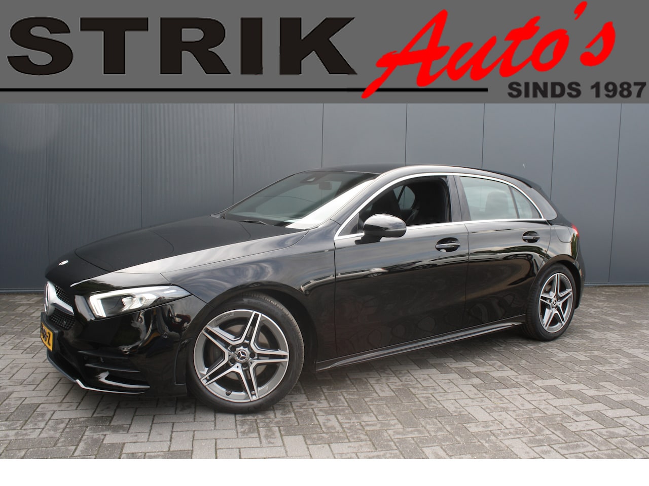 Mercedes-Benz A-klasse - 180 Business Solution AMG 180 Business Solution AMG - AutoWereld.nl