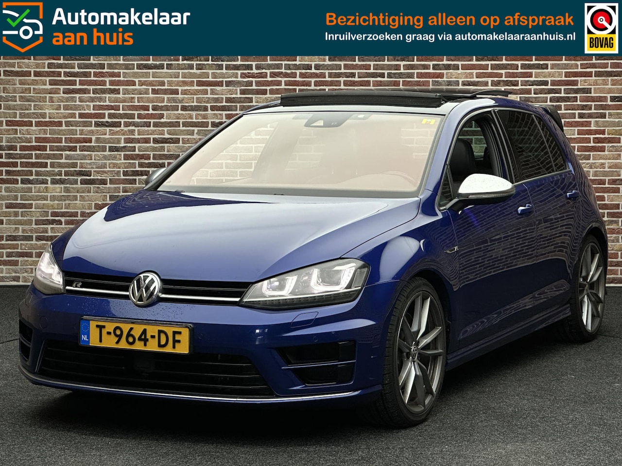 Volkswagen Golf - 2.0 TSI R 4MOTION 2.0 TSI R 4Motion - AutoWereld.nl