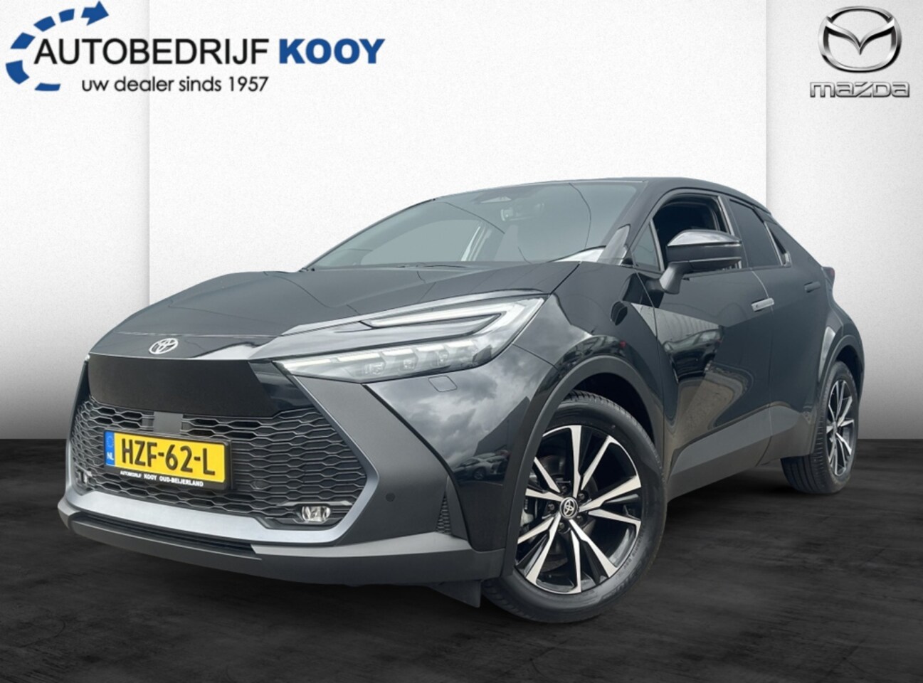 Toyota C-HR - 1.8 Hybrid 140 Syle Smart | Groot Scherm | PDC | Dodehoekdetecti - AutoWereld.nl