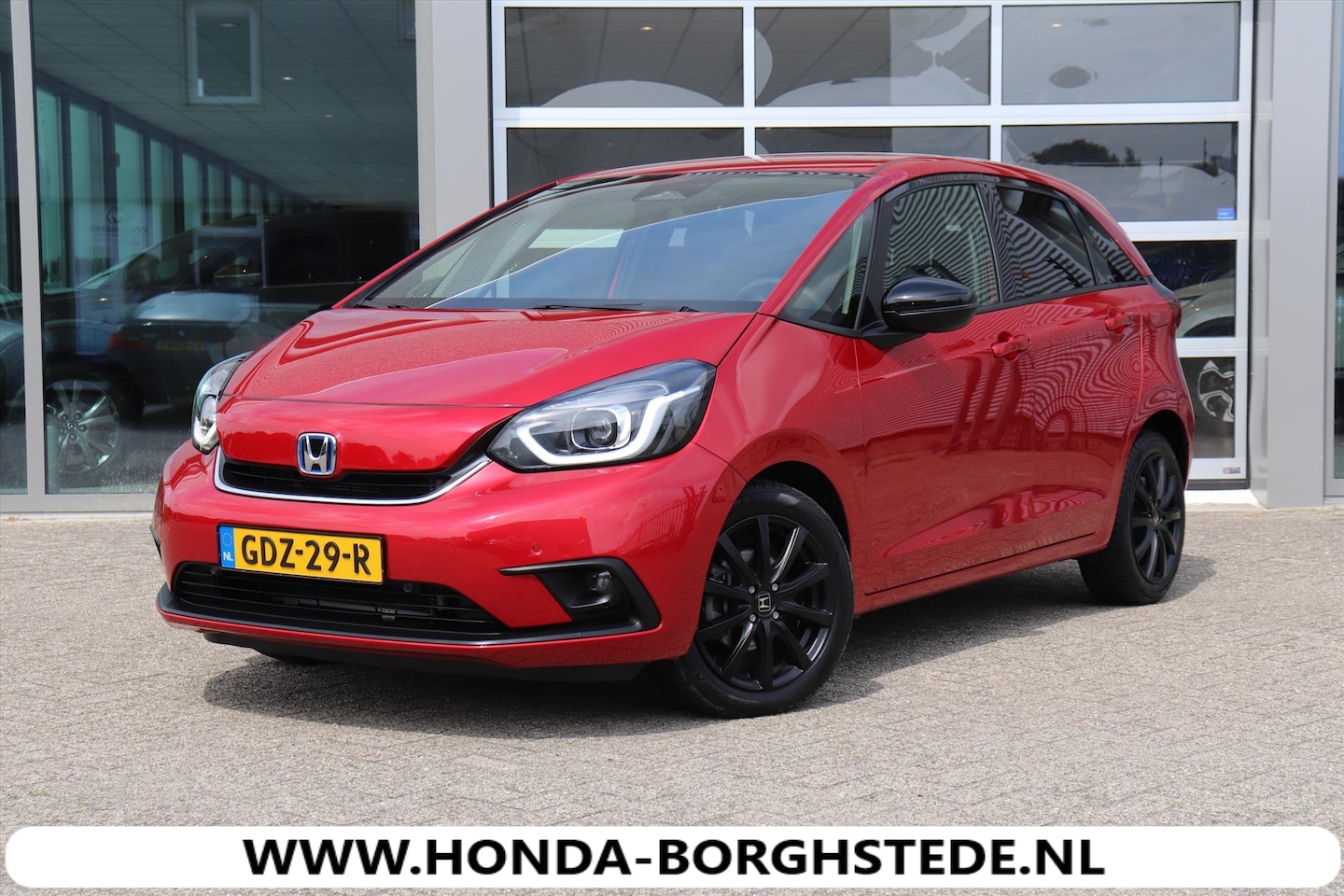 Honda Jazz - 1.5 e:HEV Executive Hybride - AutoWereld.nl