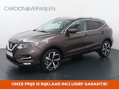 Nissan Qashqai - 1.3 DIG-T Tekna + | Glazen dak | Multifunctioneel stuurwiel | Cruise control | Automatisch