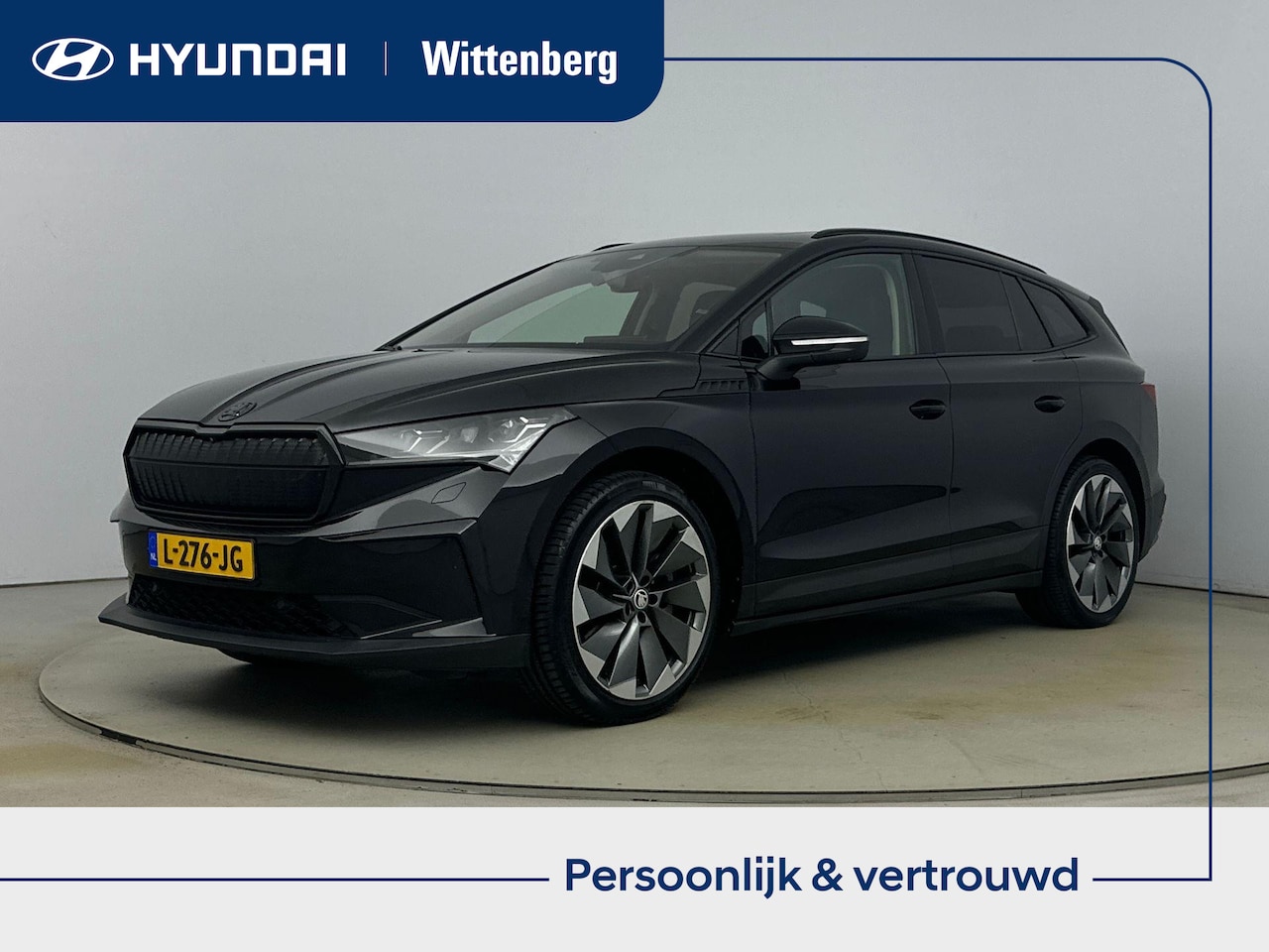 Skoda Enyaq iV - 80 | SoH 93%! | LEDER | STOEL & STUURVERWARMING | MEMORY | 360 CAMERA | EL. ACHTERKLEP | C - AutoWereld.nl