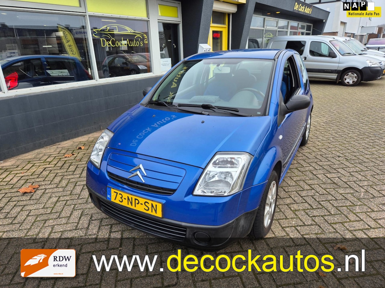 Citroën C2 - 1.1i Ligne Prestige 1.1i Ligne Prestige - AutoWereld.nl