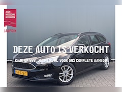 Ford Focus Wagon - BWJ 2018 1.0 101 PK Lease Edition CLIMA / NAVI / CRUISE / PDC / LMV / MULTIFUNCT. STUUR /