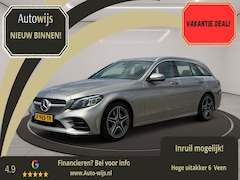 Mercedes-Benz C-klasse Estate - 200 Business Solution AMG|Facelift|Digidash|Led|Camera