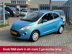 Ford Ka - 1.2 Titanium Nieuwe D-riem - nieuwe banden Airco l Elek pakket l Nieuwe apk Goed onderhoud