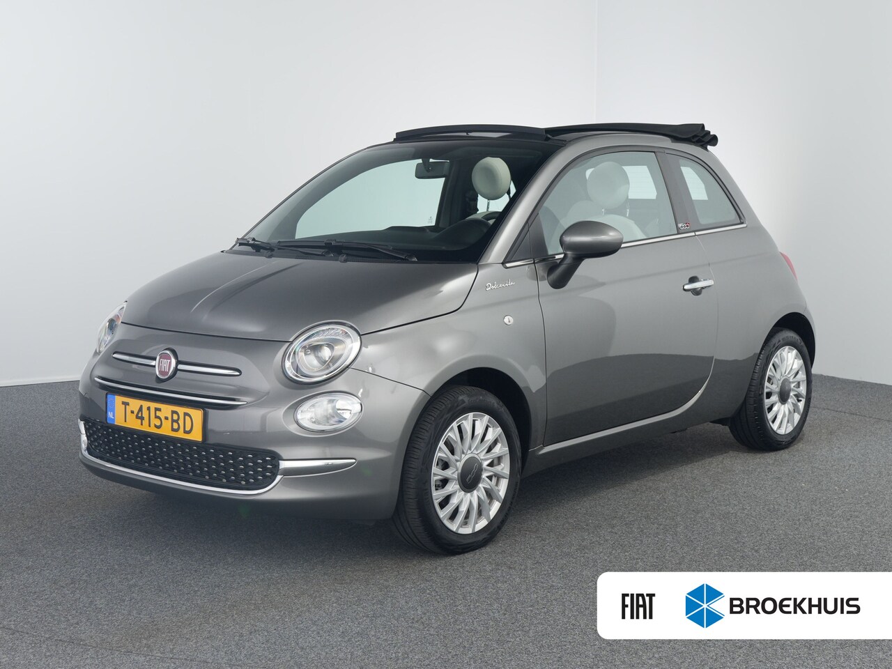 Fiat 500 C - 1.0 Hybrid Dolcevita | Airco | Apple Carplay/Android Auto|telefoonintegratie premium | Cru - AutoWereld.nl