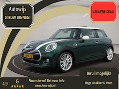 MINI Cooper - 1.5 Chili|AUT|Led|Pano|Leder|Groot Navi|LM-Velg