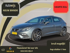 SEAT Leon - 1.4 EcoTSI FR|DSG|Pano|Camera|Alcantara|Led|Dab+