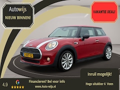 MINI One - 1.2 Salt Business|Navi|LM-Velg|Cruise|NL AUTO|