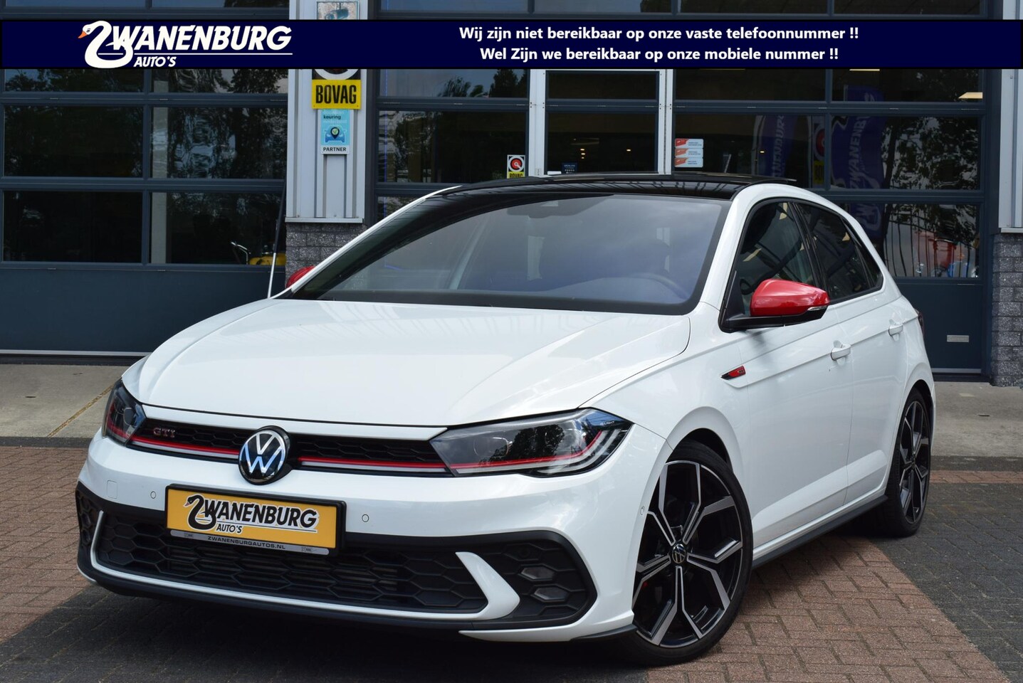 Volkswagen Polo - 2.0 TSI GTI Full Options Km 17.750!! - AutoWereld.nl