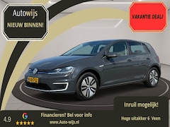 Volkswagen e-Golf - E-DITION|Carplay|PDC|Adaptief Cruise|Navi