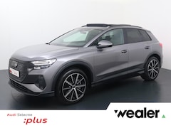 Audi Q4 e-tron - 45 quattro Advanced edition 82 kWh | 286 PK | automaat | SoH 96% | Multifunctioneel stuurw