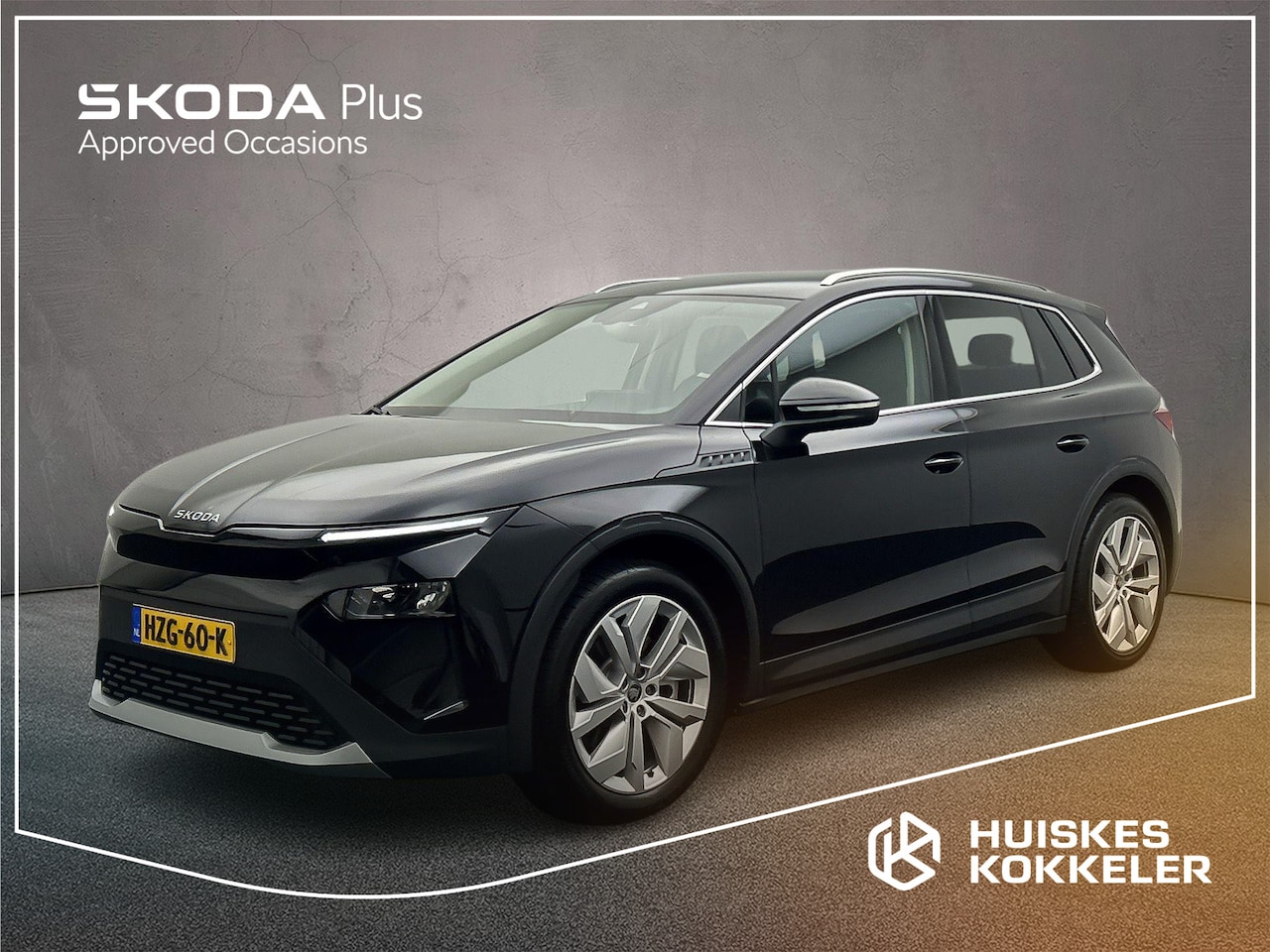 Skoda Elroq - 85 Business Edition 286pk Automaat Trekhaak, Adaptive cruise control, Achteruitrijcamera, - AutoWereld.nl