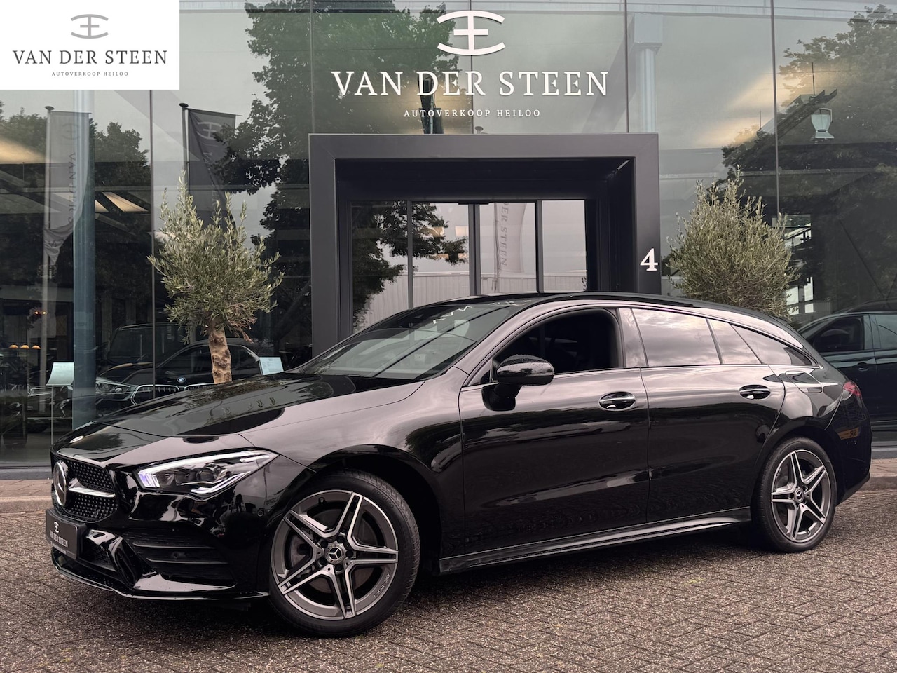 Mercedes-Benz CLA-klasse Shooting Brake - 250 e AMG Line Night | Memory Seats | Diamond Grill - AutoWereld.nl