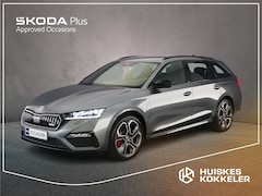 Skoda Octavia Combi - RS iV Business 1.4 TSI PHEV 245pk DSG Automaat Trekhaak, Adaptive cruise control, Elektris