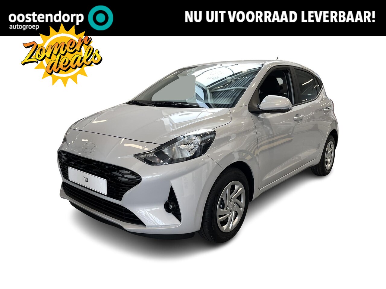 Hyundai i10 - 1.0 Comfort Smart 5-zits | Nu €800,- inruilvoordeel! | Automaat! | Uit voorraad leverbaar! - AutoWereld.nl