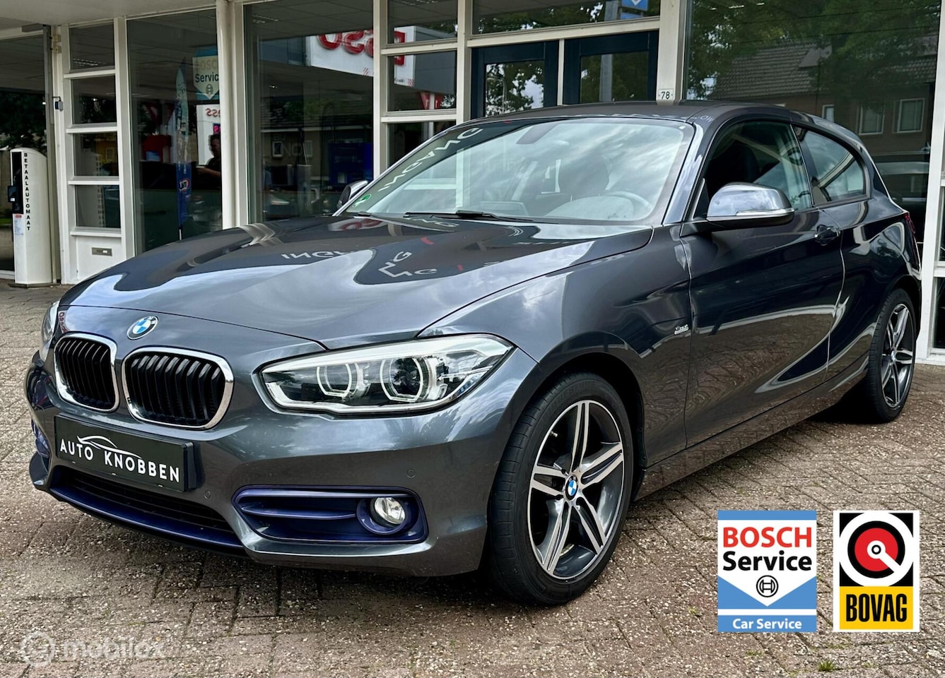BMW 1-serie - 118i Sport Executive Led, Navi, Bluetooth, Pdc, LM.. - AutoWereld.nl