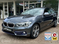 BMW 1-serie - 118i Sport Executive Led, Navi, Bluetooth, Pdc, LM
