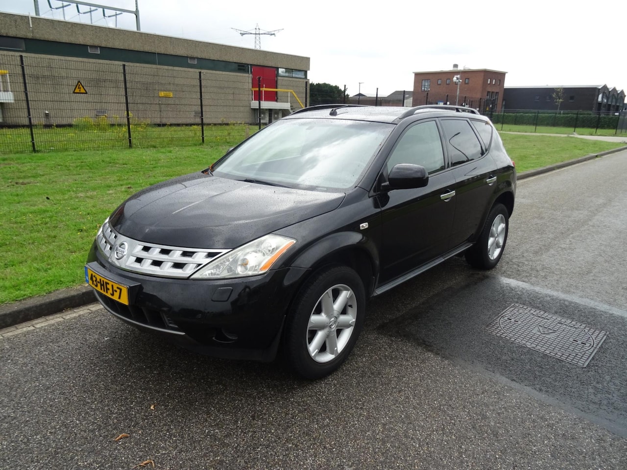 Nissan Murano - 3.5 V6 3.5 V6 - AutoWereld.nl