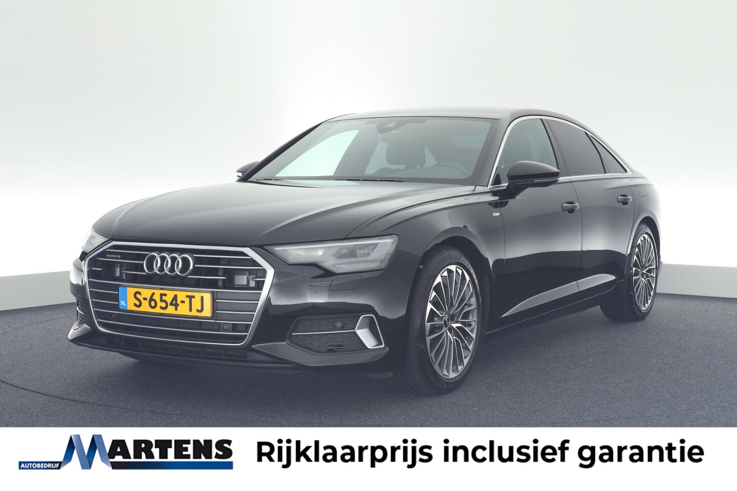 Audi A6 Limousine - 50 TFSI e 299pk quattro S-Line Trekhaak Stoelverwarming ACC Navigatie Virtual Cockpit - AutoWereld.nl