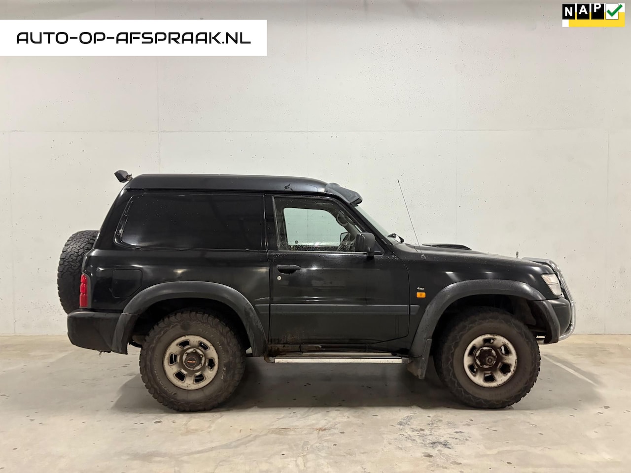 Nissan Patrol GR - 3.0 Di Sport Airco 4x4 Trekhaak APK 2026 - AutoWereld.nl