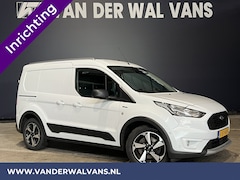 Ford Transit Connect - 1.5 EcoBlue 120pk L1H1 Inrichting Euro6 Airco | Camera | Navigatie | Apple Carplay | LM ve