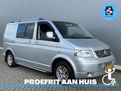 Volkswagen Transporter - Rolstoelbus van 1e eigenaar | NIEUWE LIFT