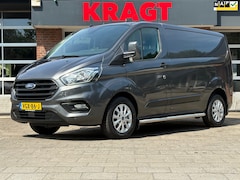 Ford Transit Custom - 320 2.0 TDCI L1H1 Limited 170 PK AUTOMAAT, Cruise, Navi, achteruitrijcamera, dealer onderh