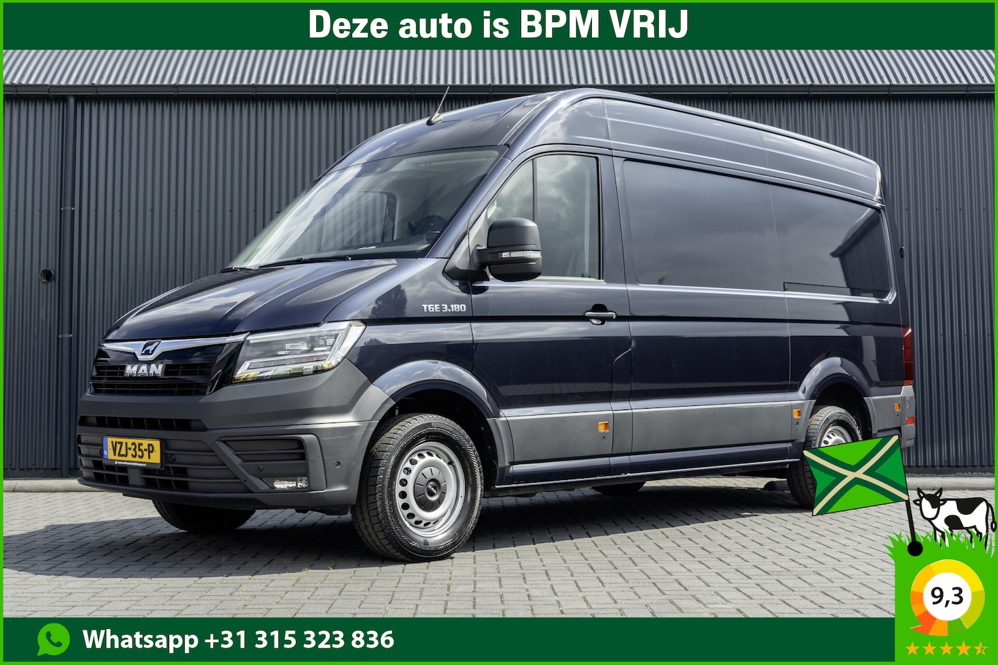 MAN TGE - 3.180 | Automaat | Full Led | 177PK | Camera | CarPlay | Cruise | Airco | PDC | Euro 6 - AutoWereld.nl