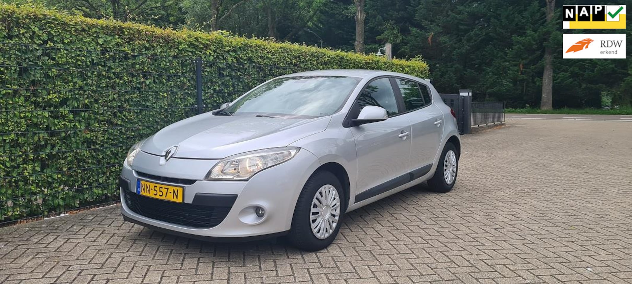 Renault Mégane - 1.5 dCi GT-Line/Navi/Cruise,,,, - AutoWereld.nl