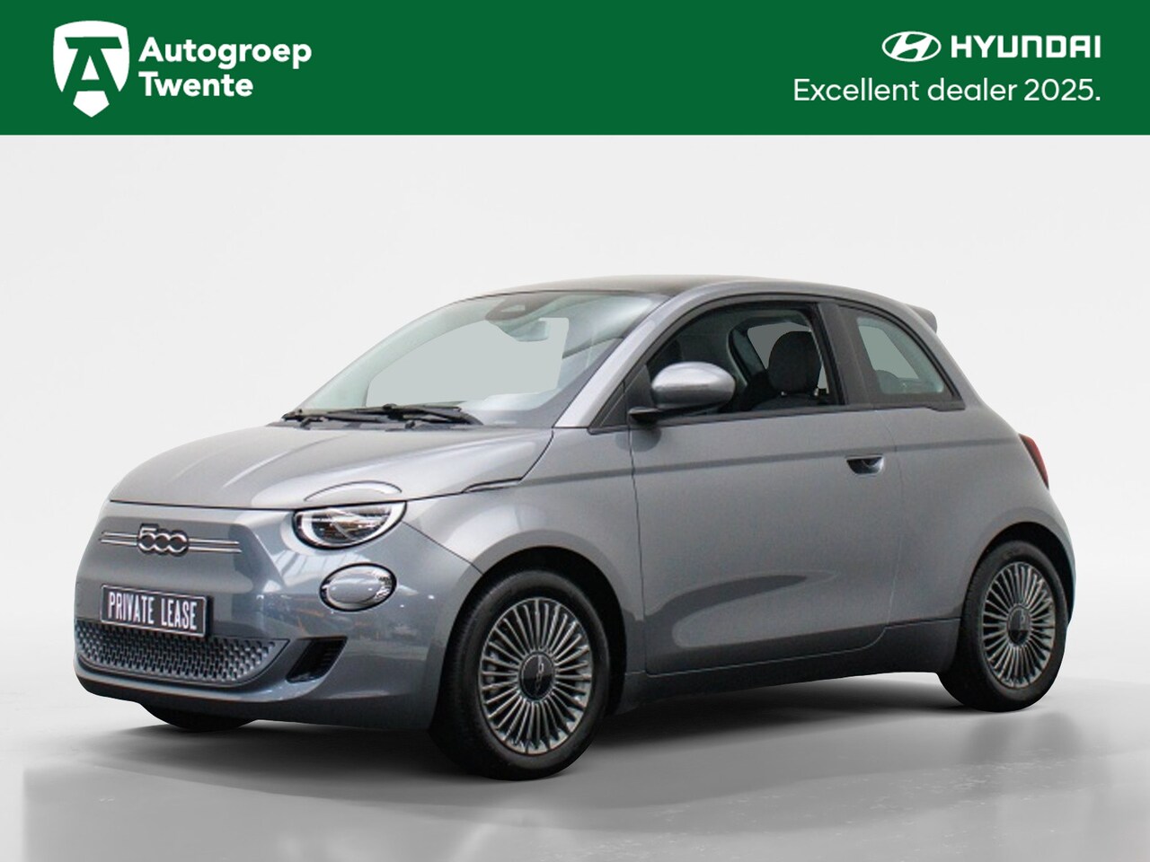 Fiat 500 - Icon 42 kWh | Private lease 339,- p.m. - AutoWereld.nl
