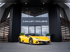 Lamborghini Huracán Evo Spyder - 5.2 V10 - Giallo Inti | Origineel NL | Dealer O.H. | Lift | Sensonum