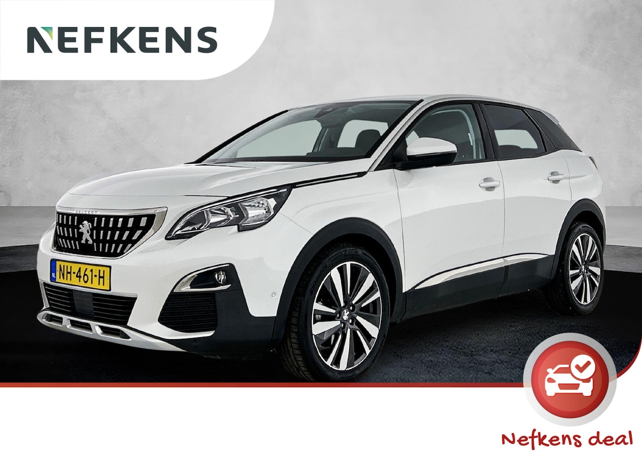 Peugeot 3008 - SUV Première 130 pk | Navigatie | Achteruitrijcamera | Parkeersensoren Voor en Achter | El - AutoWereld.nl