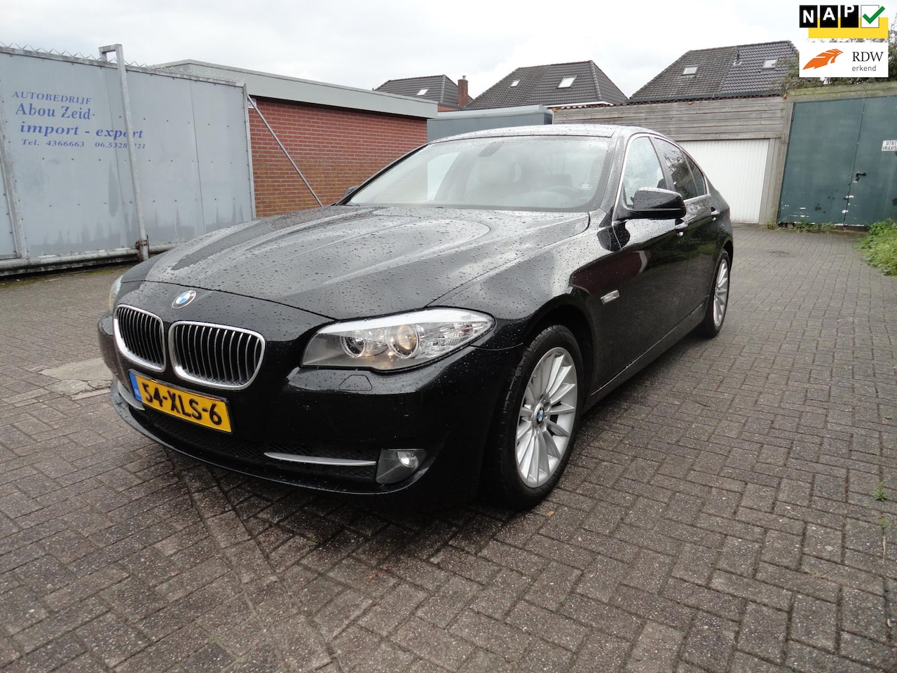 BMW 5-serie - 520i AUT Executive VOL OPTION - AutoWereld.nl