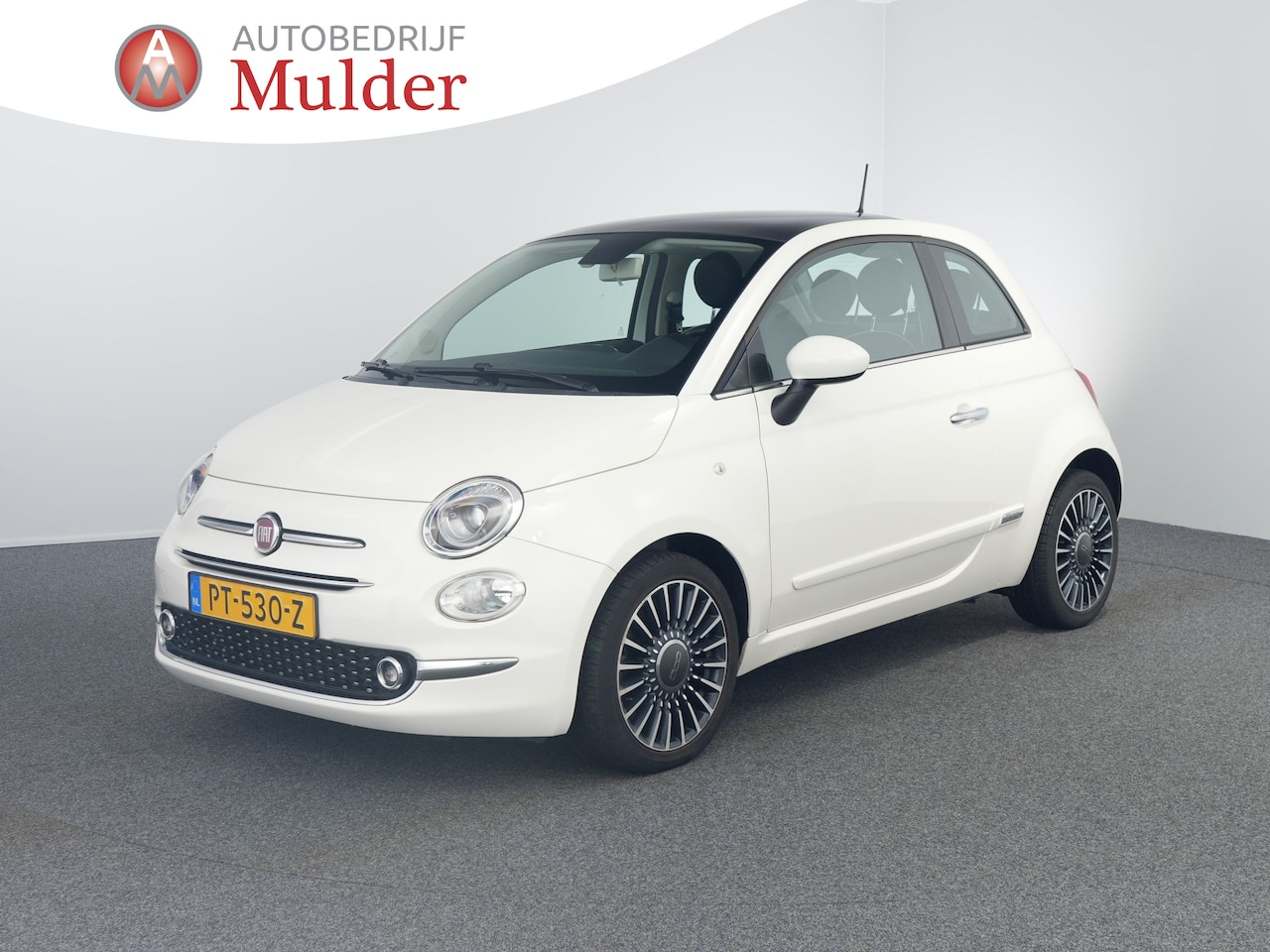 Fiat 500 - 0.9 TwinAir Turbo Lounge | Pano | navigatie | - AutoWereld.nl