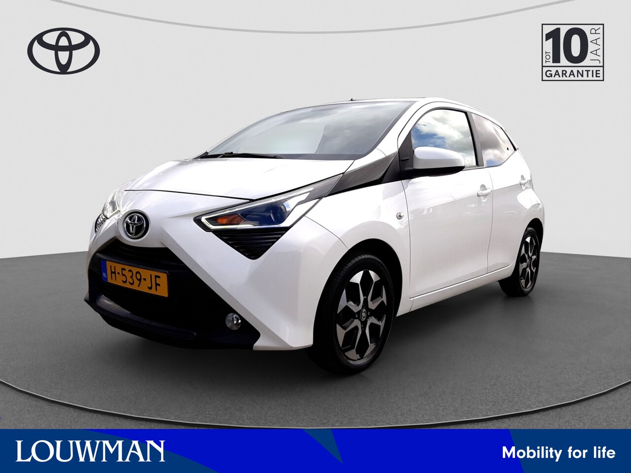Toyota Aygo - 1.0 VVT-i x-joy | Camera | LM Velgen | - AutoWereld.nl