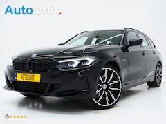 BMW 3-serie Touring - 320e LCI Shadow Line | Widescreen | Carplay | Leder | Cruise | DAB | LED | PDC