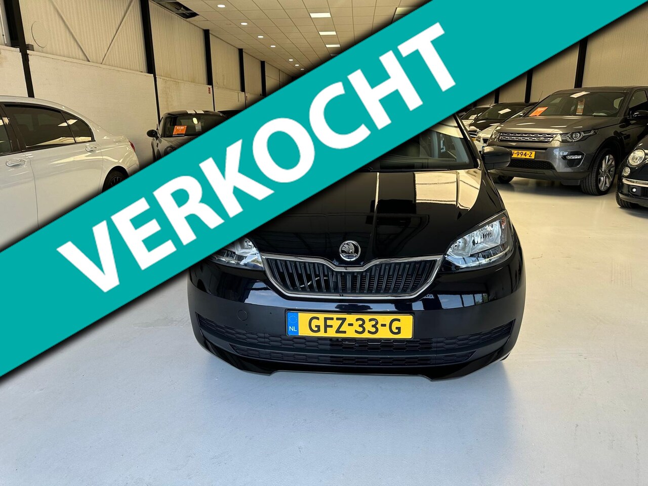 Skoda Citigo - 1.0 Greentech Ambition Automaat Panoramadak 73864km + Garantie - AutoWereld.nl