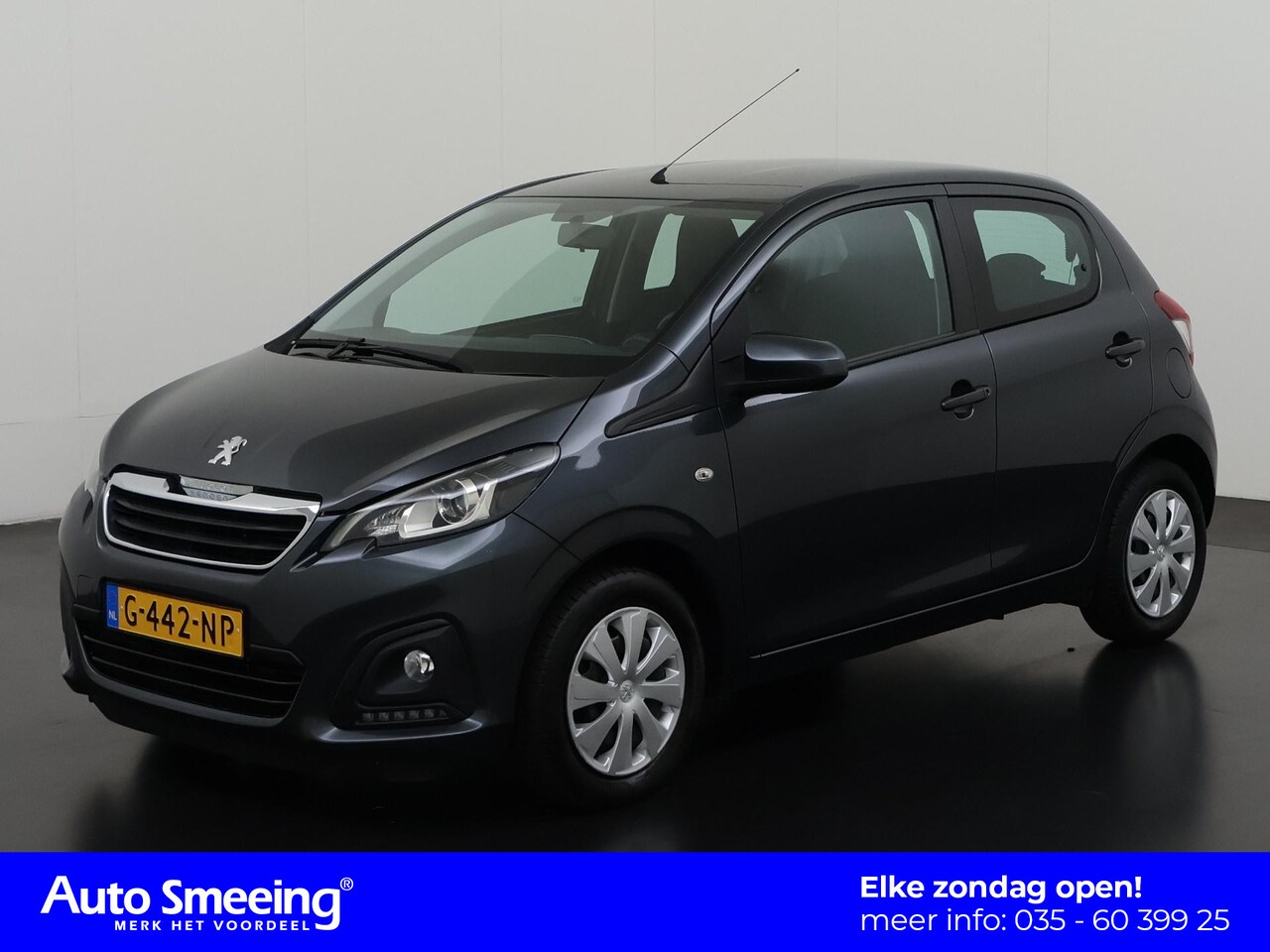 Peugeot 108 - 1.0 e-VTi Active | Airco | 12 mnd Garantie | - AutoWereld.nl