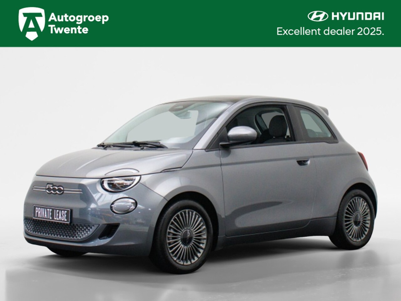 Fiat 500 - Icon 42 kWh | Panorama dak | Comfort Pack | Private lease 339,- - AutoWereld.nl