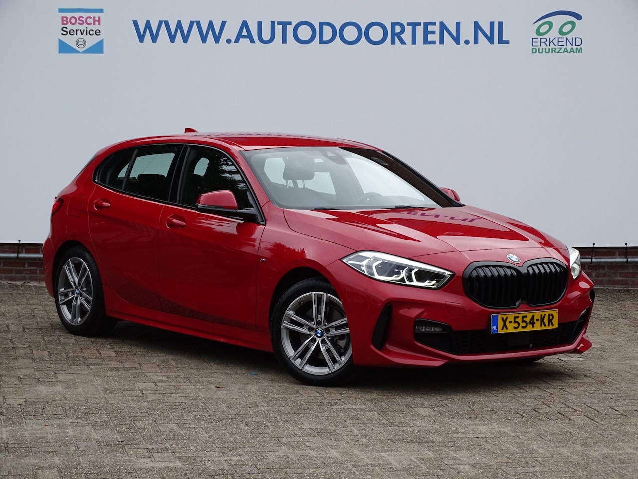 BMW 1-serie - 118i|Shadowline|M-Sport|Full LED|Carplay|Keyless - AutoWereld.nl